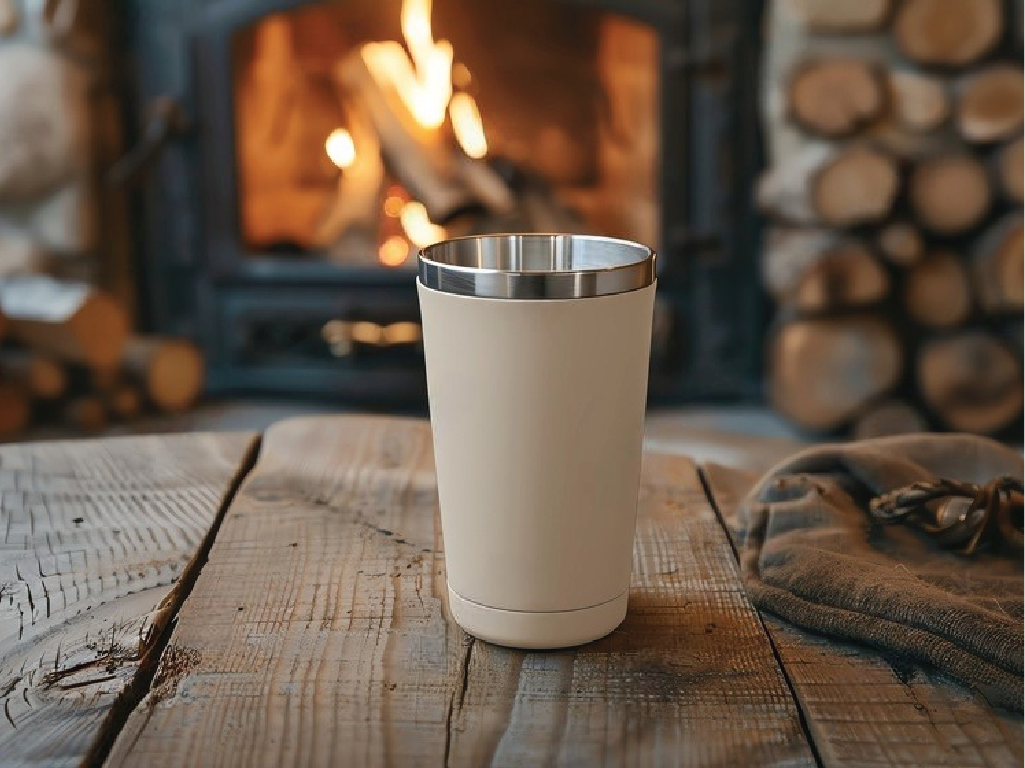 Stainless-Steel-Coffee Mugs